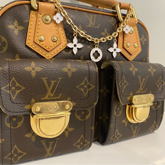 Louis Vuitton Monogram Canvas Manhattan PM Bag - Picture 2 of 16